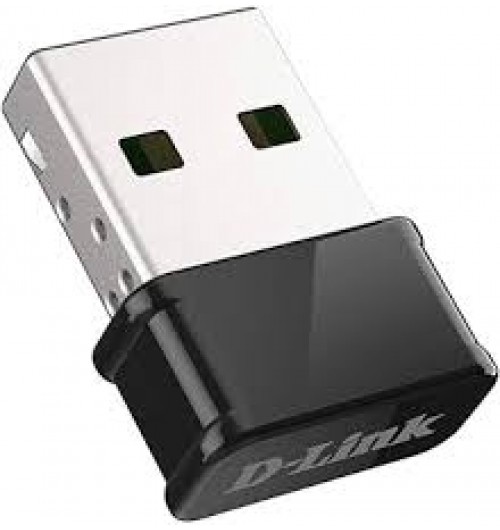 D-Link DWA-181 IEEE 802.11ac Wi-Fi Adapter for Desktop Computer/Notebook/Gaming Console/Media Player