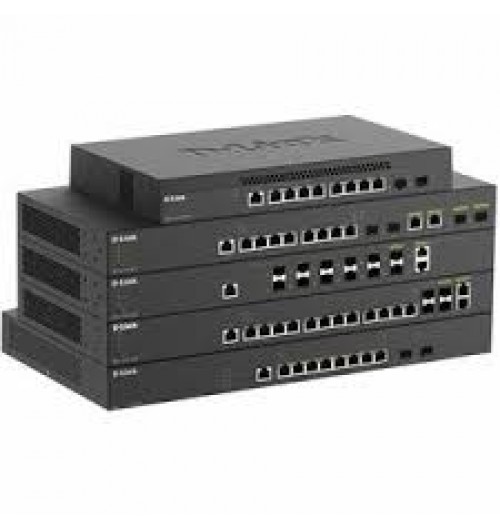 D-Link DXS-1210-10MP Ethernet Switch