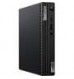 Lenovo ThinkCentre M70q Gen 3 11T30003US Desktop Computer - Intel Core i5 12th Gen i5-12400T - 8 GB - 512 GB SSD - Tiny - Black