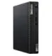 Lenovo ThinkCentre M70q Gen 3 11T3000BUS Desktop Computer - Intel Core i5 12th Gen i5-12400T - 8 GB - 256 GB SSD - Tiny - Black Lenovo ThinkCentre M70q Gen 3 11T3000BUS Desktop Computer - Intel Core i5 12th Gen i5-12400T - 8 GB - 256 GB SSD - Tiny - Black