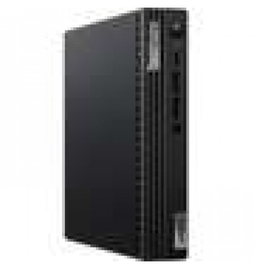 Lenovo ThinkCentre M70q Gen 3 11T30011US Desktop Computer - Intel Core i7 12th Gen i7-12700T - 16 GB - 256 GB SSD - Tiny - Black