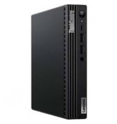 Lenovo ThinkCentre M70q Gen 3 11T300C9US Desktop Computer - Intel Core i5 12th Gen i5-12400T - 16 GB - 512 GB SSD - Tiny - Black