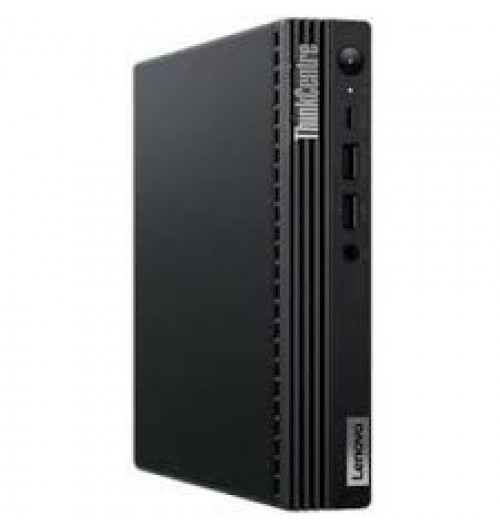 Lenovo ThinkCentre M70q Gen 3 11T300C9US Desktop Computer - Intel Core i5 12th Gen i5-12400T - 16 GB - 512 GB SSD - Tiny - Black