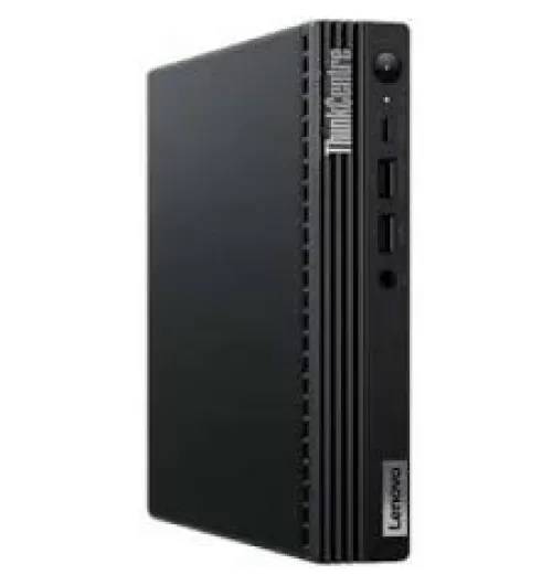 Lenovo ThinkCentre M70q Gen 3 11T300C9US Desktop Computer - Intel Core i5 12th Gen i5-12400T - 16 GB - 512 GB SSD - Tiny - Black