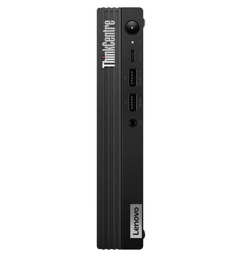 Lenovo ThinkCentre M80q Gen 3 11U1001EUS Desktop Computer - Intel Core i7 12th Gen i7-12700T - vPro Technology - 16 GB - 1 TB SSD - Tiny - Raven Black