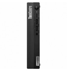 Lenovo ThinkCentre M70q Gen 4 12E30001US Desktop Computer - Core i5 13th Gen i5-13400T - 16 GB - 256 GB SSD - Tiny - Black