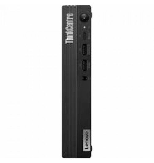 Lenovo ThinkCentre M70q Gen 4 12E30001US Desktop Computer - Core i5 13th Gen i5-13400T - 16 GB - 256 GB SSD - Tiny - Black