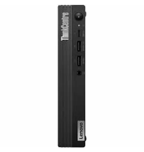 Lenovo ThinkCentre M70q Gen 4 12E30001US Desktop Computer - Core i5 13th Gen i5-13400T - 16 GB - 256 GB SSD - Tiny - Black