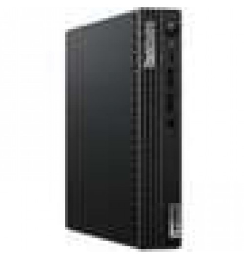 Lenovo ThinkCentre M70q Gen 4 12E3004YUS Desktop Computer - Intel Core i5 13th Gen i5-13400T - vPro Technology - 16 GB - 512 GB SSD - Tiny - Black