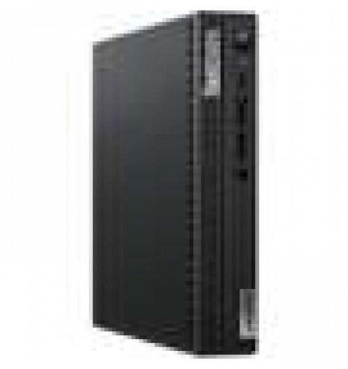 Lenovo ThinkCentre M80q Gen 4 12E90001US Desktop Computer - Intel Core i5 13th Gen i5-13500T - vPro Technology - 16 GB - 256 GB SSD - Tiny - Black