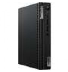 Lenovo ThinkCentre M80q Gen 4 12E90003US Desktop Computer - Intel Core i7 13th Gen i7-13700T - vPro Technology - 16 GB - 512 GB SSD - Tiny - Black