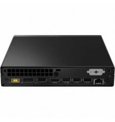 Lenovo ThinkCentre neo 50q Gen 4 12LN000BUS Desktop Computer - Intel Core i5 13th Gen i5-13420H - 16 GB - 256 GB SSD - Tiny - Black