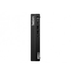 Lenovo ThinkCentre M70q Gen 5 12TD001MUS Desktop Computer - Intel Core i3 14th Gen i3-14100T - 16 GB - 256 GB SSD - Tiny - Black