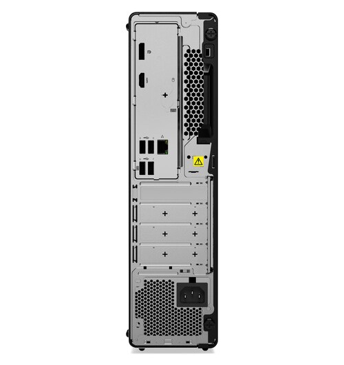 Lenovo ThinkCentre M70s Gen 5 12U3000WUS Desktop Computer - Intel Core i5 14th Gen i5-14400 - 16 GB - 256 GB SSD - Small Form Factor - Black