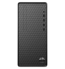 HP M01-F3000a M01-F3020 Desktop Computer - AMD Ryzen 3 5300G - 8 GB - 512 GB SSD - Tower - Starry White