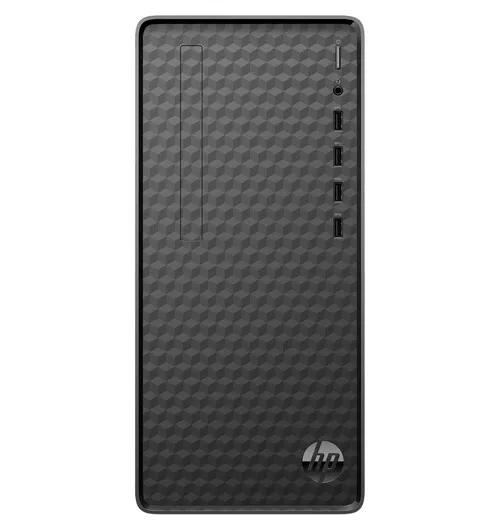 HP M01-F3000a M01-F3020 Desktop Computer - AMD Ryzen 3 5300G - 8 GB - 512 GB SSD - Tower - Starry White