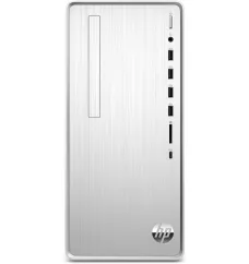 HP Pavilion TP01-3030 Desktop Computer - Intel Core i3 12th Gen i3-12100 - 8 GB - 512 GB SSD - Tower - Snow White