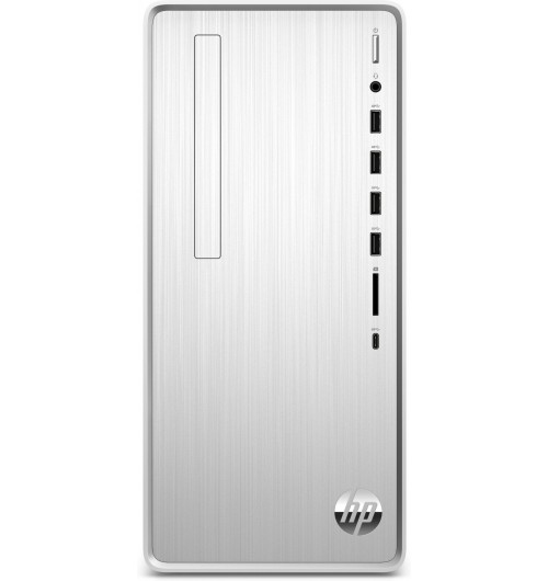 HP Pavilion TP01-3030 Desktop Computer - Intel Core i3 12th Gen i3-12100 - 8 GB - 512 GB SSD - Tower - Snow White