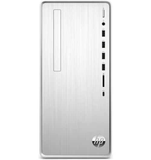 HP Pavilion TP01-3030 Desktop Computer - Intel Core i3 12th Gen i3-12100 - 8 GB - 512 GB SSD - Tower - Snow White