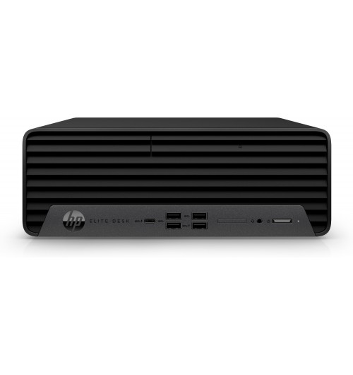 HP Elite 600 G9 Desktop Computer - Intel Core i5 12th Gen i5-12500 - vPro Technology - 8 GB - 256 GB SSD - Small Form Factor