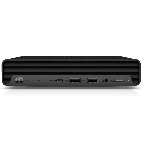 HP Elite Mini 600 G9 Desktop Computer - Intel Core i5 12th Gen i5-12500T - vPro Technology - 8 GB - 512 GB SSD - Desktop Mini