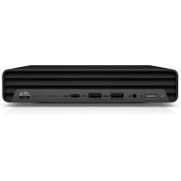 HP Elite Mini 600 G9 Desktop Computer - Intel Core i7 12th Gen i7-12700T - vPro Technology - 8 GB - 256 GB SSD - Desktop Mini