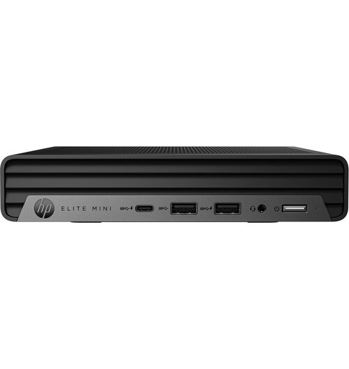 HP Elite Mini 800 G9 Desktop Computer - Intel Core i5 13th Gen i5-13500T - vPro Technology - 8 GB - 256 GB SSD - Mini PC