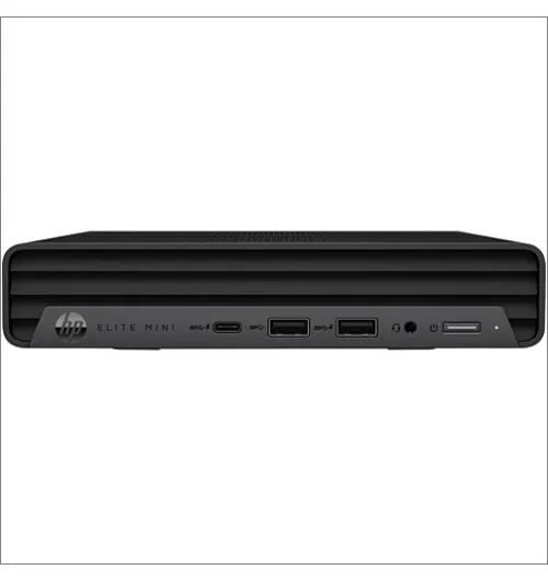 HP Elite Mini 600 G9 Desktop Computer - Intel Core i5 13th Gen i5-13500T - vPro Technology - 8 GB - 256 GB SSD - Desktop Mini