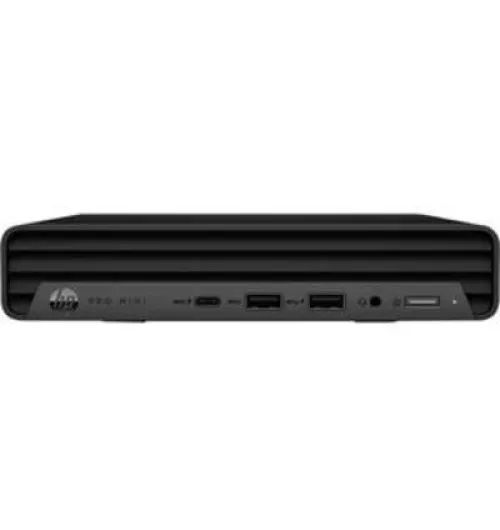 HP Pro Mini 400 G9 Desktop Computer - Intel Core i3 13th Gen i3-13100T - vPro Technology - 8 GB - 256 GB SSD - Mini PC