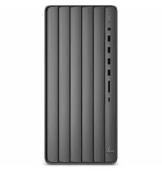 HP Envy TE01-5000i TE01-5117c Desktop Computer - Intel Core i5 14th Gen i5-14400 - 16 GB - 1 TB HDD - 512 GB SSD - Mini-tower - Nightfall Black, Dark Chrome - Refurbished