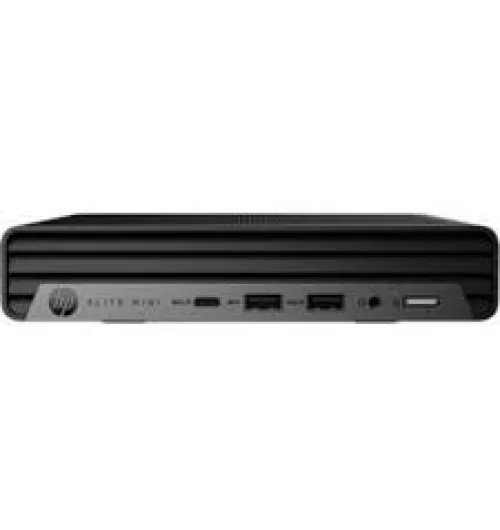 HP Elite Mini 800 G9 Desktop Computer - Intel Core i5 14th Gen i5-14500T - vPro Technology - 16 GB - 256 GB SSD - Desktop Mini