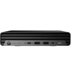 HP Pro Mini 400 G9 Desktop Computer - Intel Core i7 14th Gen i7-14700T - vPro Technology - 16 GB - 512 GB SSD - Desktop Mini - Black