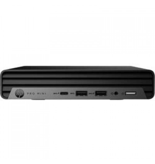 HP Pro Mini 400 G9 Desktop Computer - Intel Core i7 14th Gen i7-14700T - vPro Technology - 16 GB - 512 GB SSD - Desktop Mini - Black