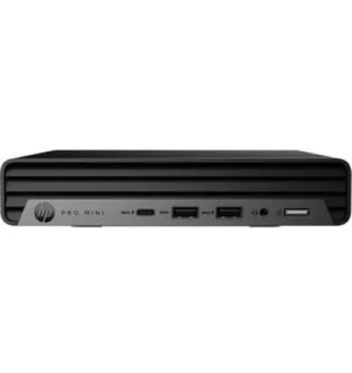 HP Pro Mini 400 G9 Desktop Computer - Intel Core i7 14th Gen i7-14700T - vPro Technology - 16 GB - 512 GB SSD - Desktop Mini - Black