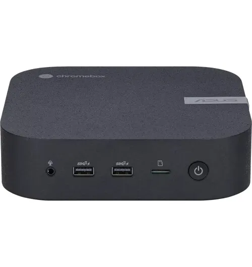 Asus Chromebox 5 Chromebox5-S3053UN-WC Chromebox - Intel Core i3 12th Gen i3-1220P - 8 GB - 128 GB SSD - Mini PC - Eco Black