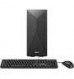 Asus S501MER-DS704 Desktop Computer - Intel Core i7 13th Gen i7-13700 - 16 GB - Mini-tower - Black