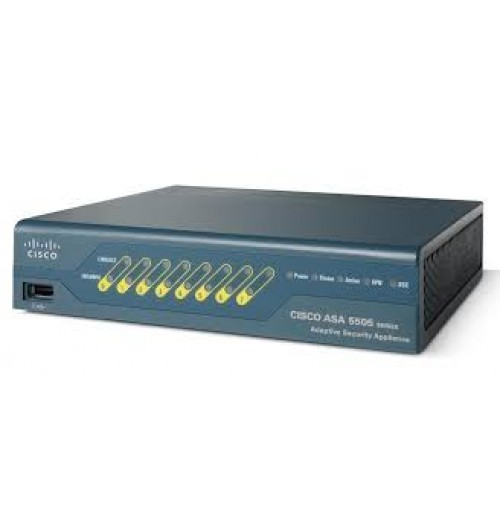 ASA 5505 Security Appliance with SW, 50 Users, 8 ports, DES, Cisco ASA 5500 Series Firewall Edition Bundles