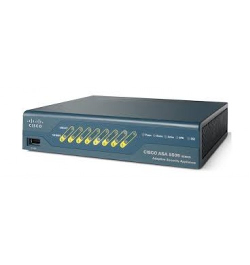 ASA 5505 Security Appliance with SW, 10 Users, 8 ports, DES, Cisco ASA 5500 Series Firewall Edition Bundles