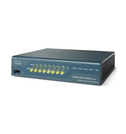 ASA 5505 Security Appliance with SW, 10 Users, 8 ports, DES, Cisco ASA 5500 Series Firewall Edition Bundles