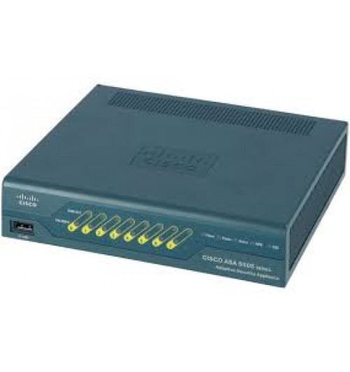 ASA 5505 Security Appliance with SW, UL Users, 8 ports, DES, Cisco ASA 5500 Series Firewall Edition Bundles