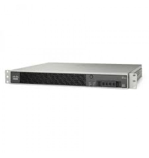 ASA 5512-X with FirePOWER Services, 6GE data, AC, 3DES/AES, SSD