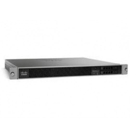 ASA 5515-X with FirePOWER Services, 6GE data, AC, 3DES/AES, SSD