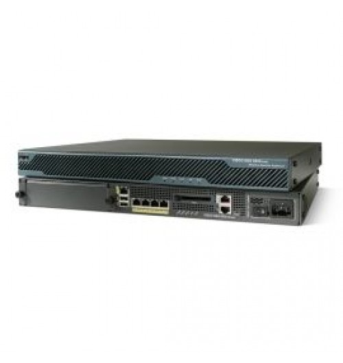 ASA 5520 Security Appliance w/ AIP-SSM-20, SW, HA, 4GE+1FE, DES, Cisco ASA 5500 Series IPS Edition Bundles