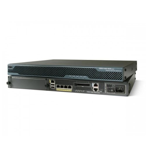 ASA 5520 Security Appliance with SW, HA, 4GE+1FE, DES, Cisco ASA 5500 Series Firewall Edition Bundles