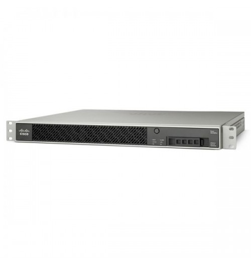 ASA 5525-X with SW. 8GE Data. 1GE Mgmt. DC. DES