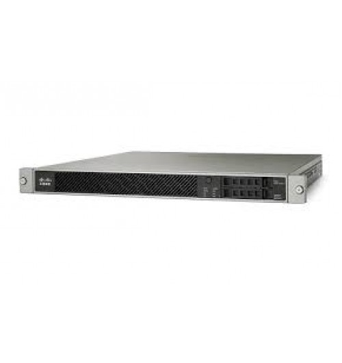 ASA 5555-X with FirePOWER Services, 8GE data, AC, 3DES/AES, 2 SSD