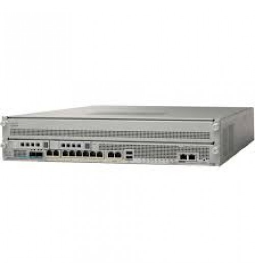 Cisco ASA 5585 Firewall ASA5585-S10-K9 ASA 5585-X Chassis with SSP10, 8GE, 2GE Mgt, 1 AC, 3DES/AES