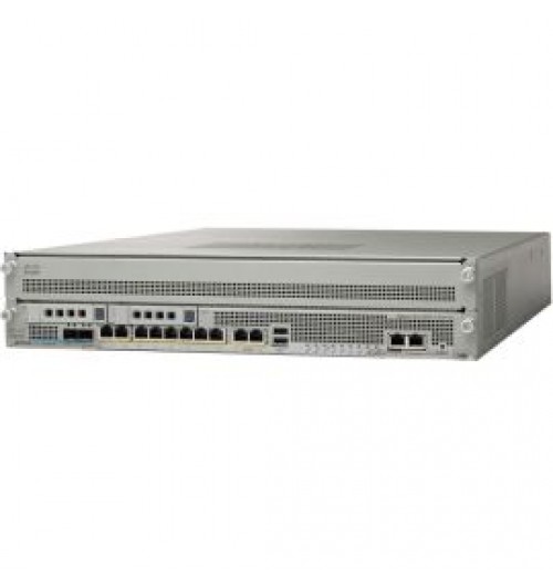 Cisco ASA 5585 Firewall ASA5585-S10P10-K8 ASA 5585-X Chas with SSP10,IPS SSP-10,16GE,4GE Mgt,1 AC,DES