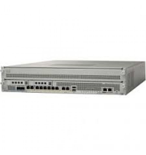 Cisco ASA 5585 Firewall ASA5585-S40-2A-K9 ASA 5585-X Chas with SSP40,6GE,4SFP+,2GE Mgt,2 AC,3DES/AES