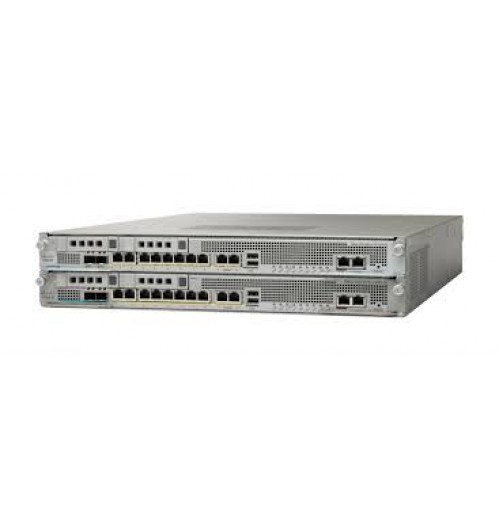 Cisco ASA 5585 Firewall ASA5585-S40-K9 ASA 5585-X Chas with SSP40,6GE,4SFP+,2GE Mgt,1 AC,3DES/AES